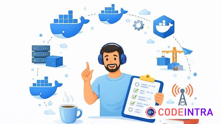 400 Docker Interview Questions with Answers 2026 preview