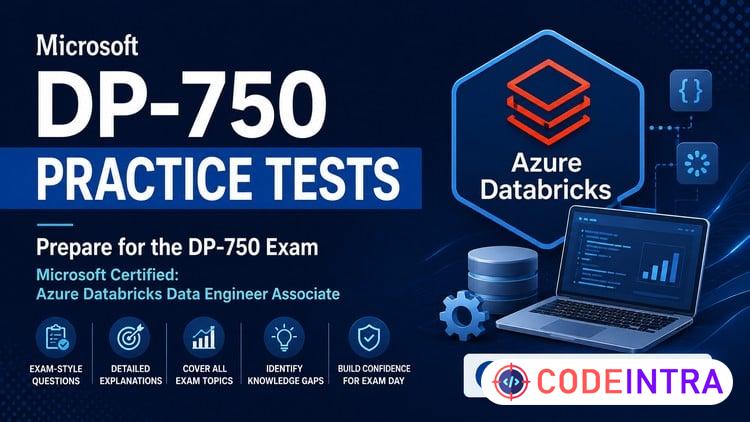 DP-750 Azure Databricks Practice Tests | 500+ Questions preview
