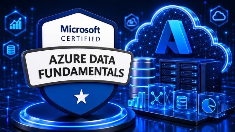 DP-900: Azure Data Fundamentals Practice Tests 2026 UPDATED course preview