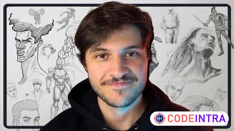 Character Drawing Masterclass: Character Drawing Art School course preview