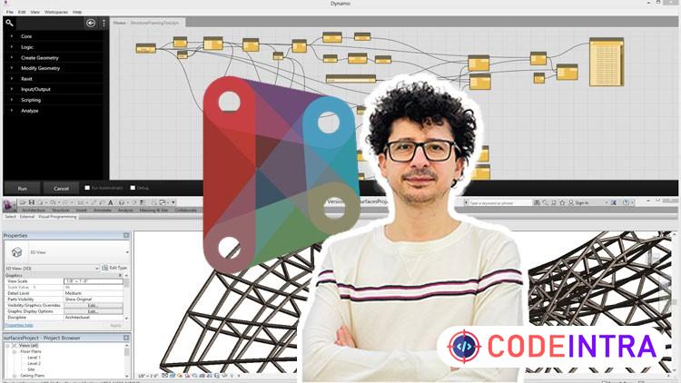 BIM- Dynamo Elementary (Level 1)- Project Based course preview