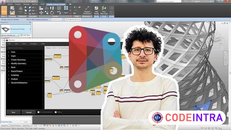 BIM- Dynamo Intermediate (Level 2)- Project Based preview