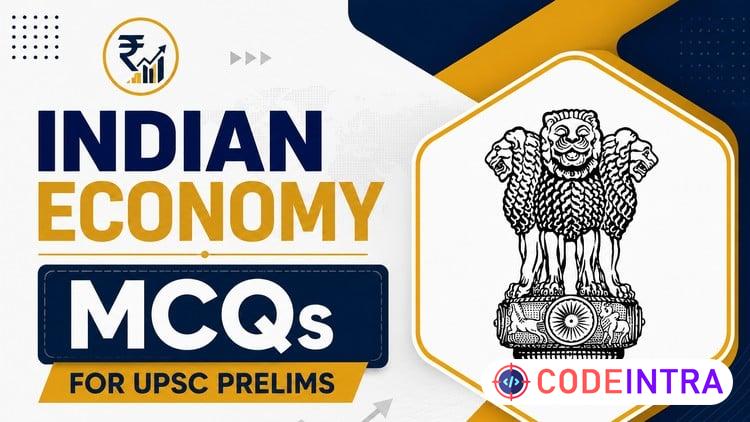 Economy MCQs for UPSC CSE and State PCSs in English preview