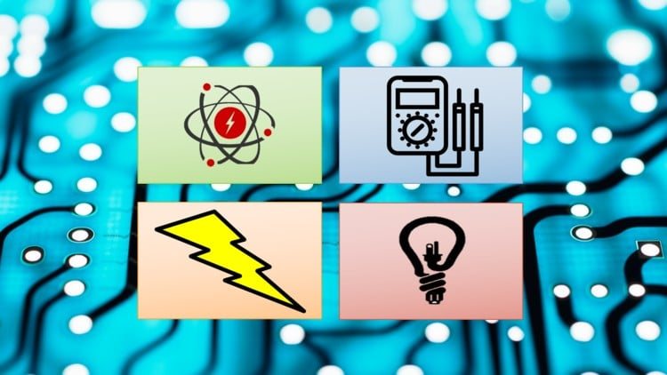 Electricidad básica y teoría de circuitos para principiantes preview