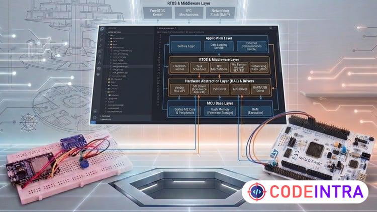 Embedded C Firmware Architecture - A Modular Approach course preview