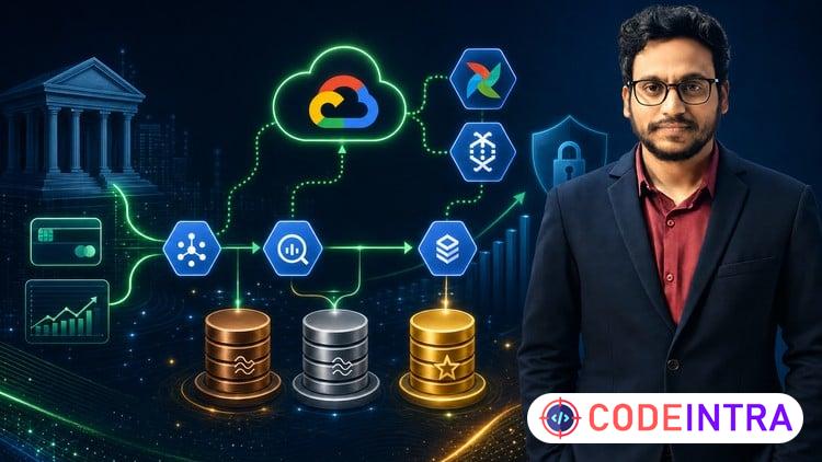 A Real Banking Project on Google Cloud for Data Engineers preview