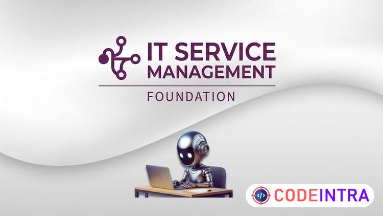Exámenes de práctica | ITSM 4 Foundation course preview
