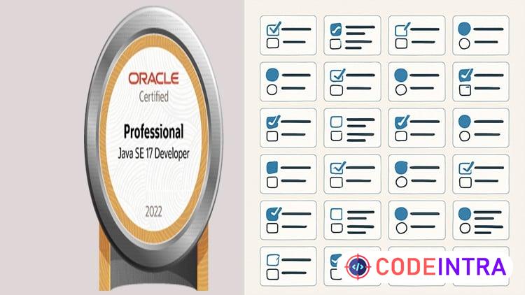 OCP Java SE 17 Developer 1Z0-829: Practice Tests 2026 course preview