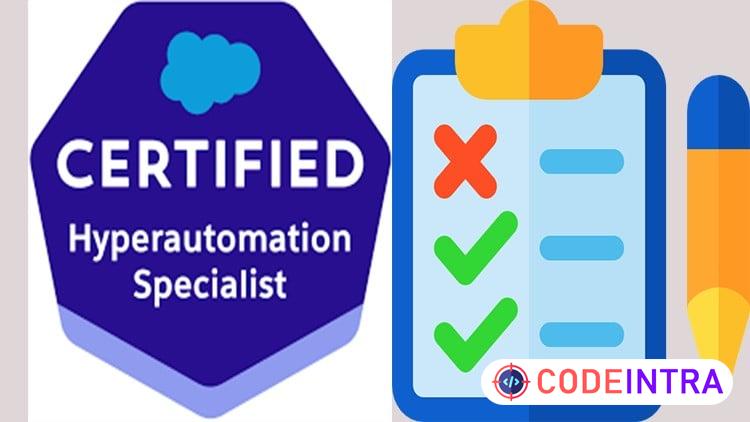 Salesforce Hyperautomation Specialist: Practice Tests 2026 preview