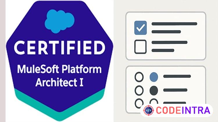 MuleSoft Platform Architect I: Practice Tests 2026 preview