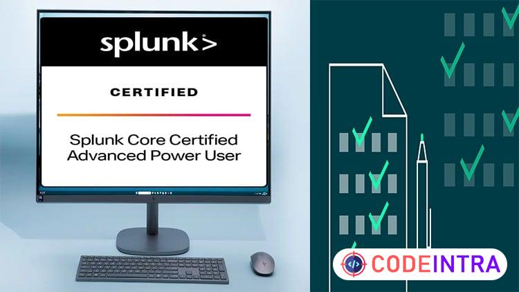 Splunk Advanced Power User SPLK-1002: Practice Tests 2026 course preview