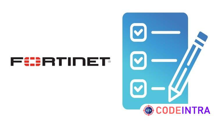 FCA Fortinet Certified Associate Cybersecurity Tests 2026 preview