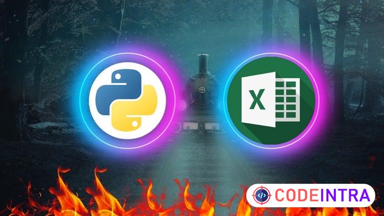 Excel Automation with Python From Basics to Advanced Tasks course preview