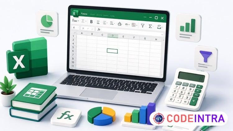 Excel Basics for Beginners: Real-World Practice Tests preview