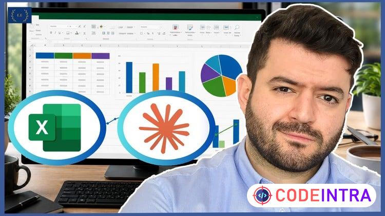Excel Charts AI: Claude For Excel Charts & Data Analytics preview