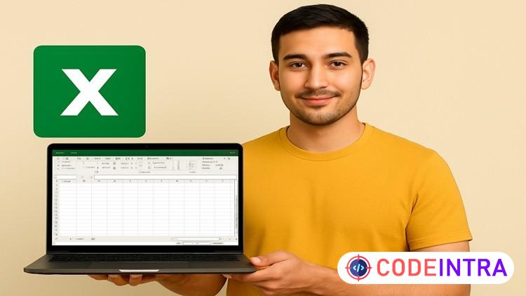 Excel Made Easy: Learn Step-by-Step & Become a Confident Use course preview