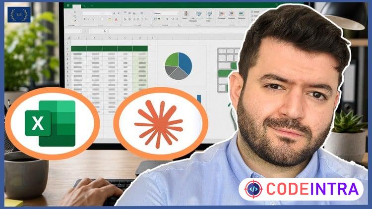 Excel Shortcuts AI: Excel Shortcuts & Tips Using Claude A-Z preview