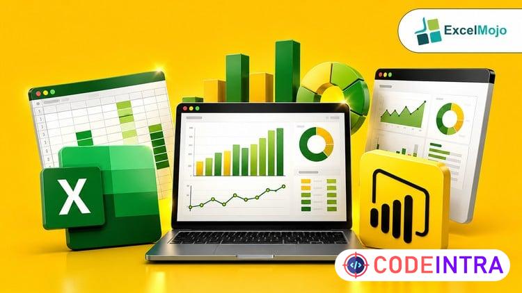 Excel to Power BI Analyst Bundle: Dashboards & Analytics preview