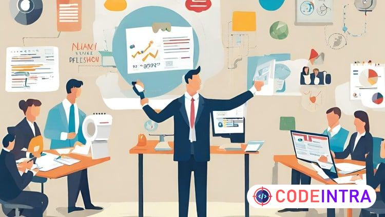 Sales Management & Sales Leadership Masterclass course preview