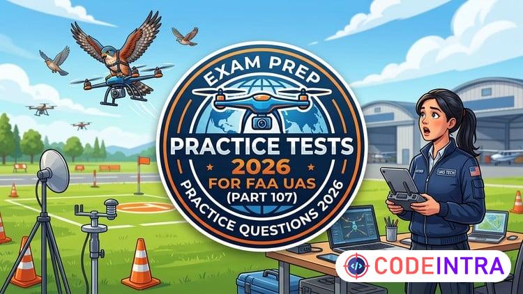 Practice Tests 2026  For FAA UAS (Part 107) Exam Prep preview
