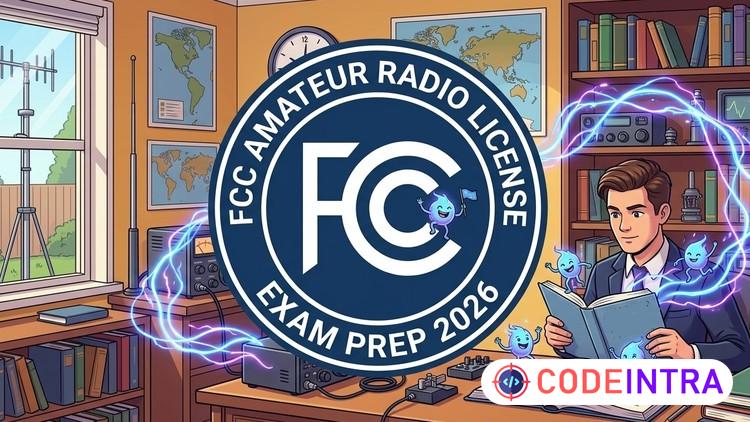 FCC Amateur Radio License Exam Prep Practice Tests 2026 preview