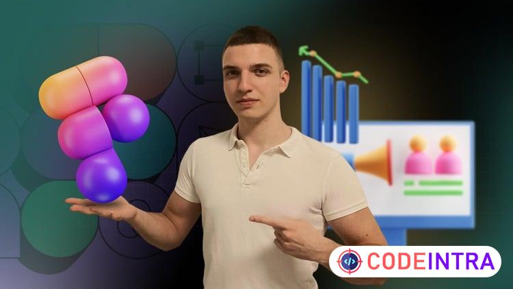 Complete Figma Course: Web & Mobile Projects from Scratch course preview
