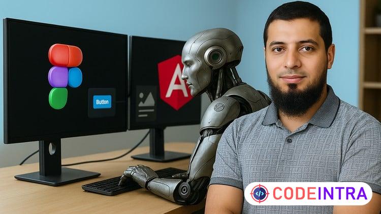 Figma to Angular Mastery: Design to Code with AI course preview