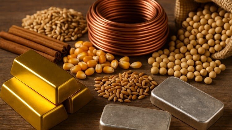 Financial Services: Overview of Commodities preview