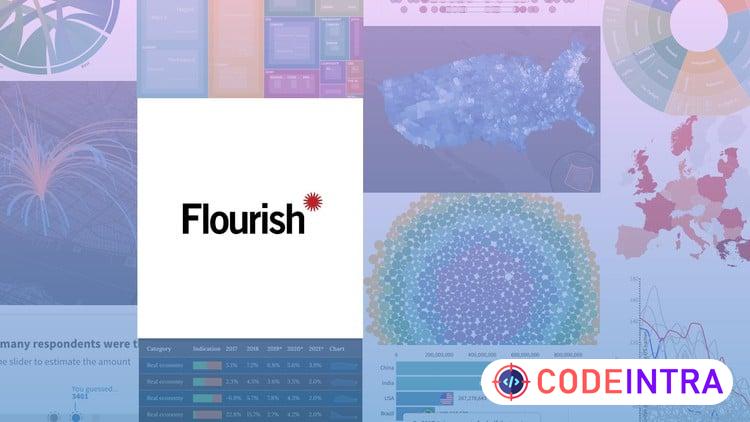 Flourish Studio Masterclass : Create Animated Visualizations course preview