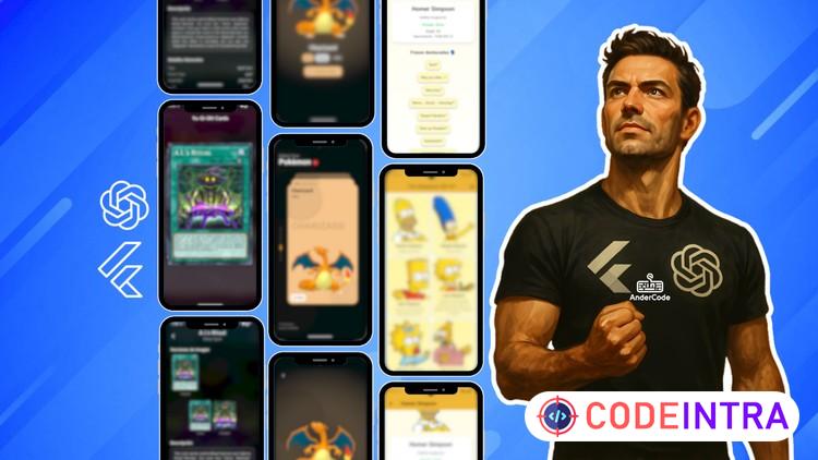 Flutter + ChatGPT: Crea Apps con APIs Reales Paso a Paso preview