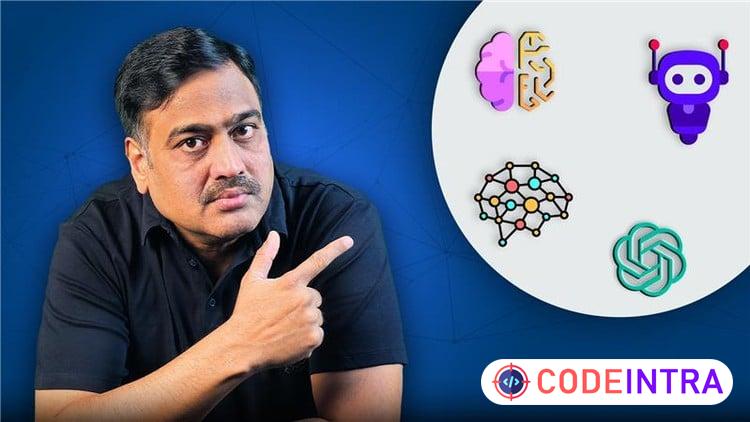 Foundation of AI, ML, NN and GenAI + Capstone Project course preview
