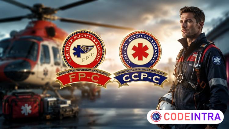 FP-C / CCP-C Flight Paramedic Practice Tests 2026 preview