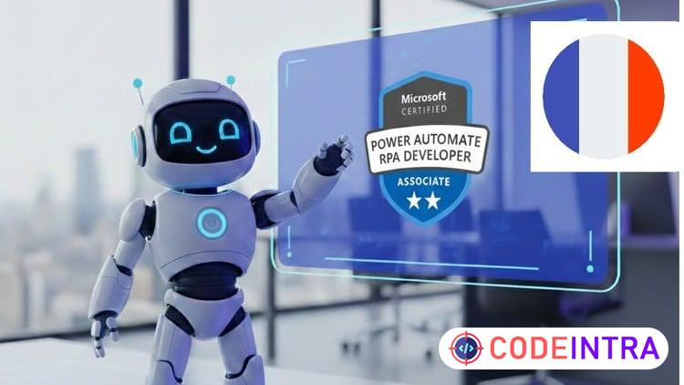 [FR] PL500 Développeur Microsoft Power Automate RPA course preview