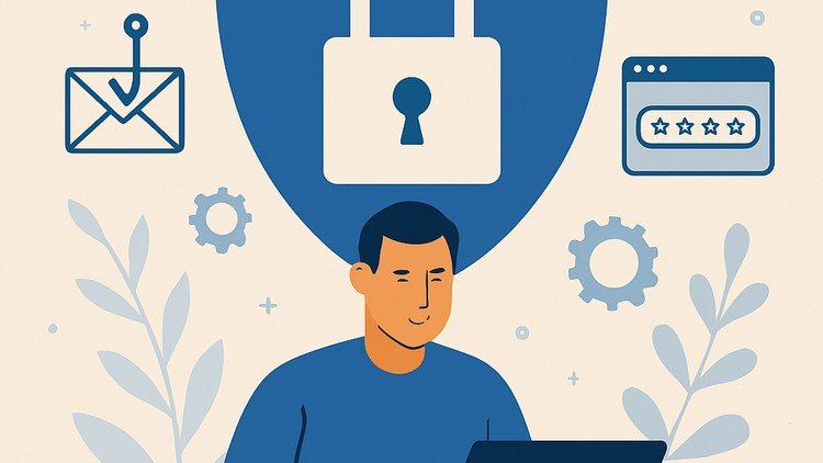 Free Cybersecurity Awareness Masterclass - Stay Safe Online course preview