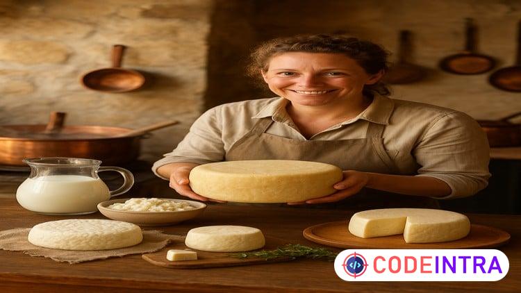 Cheesemaking for Beginners – From Milk to Homemade Cheese preview