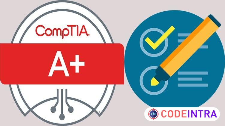 CompTIA A+ Core 1&2 Practice Tests 2026 | 220-1201/1202 preview