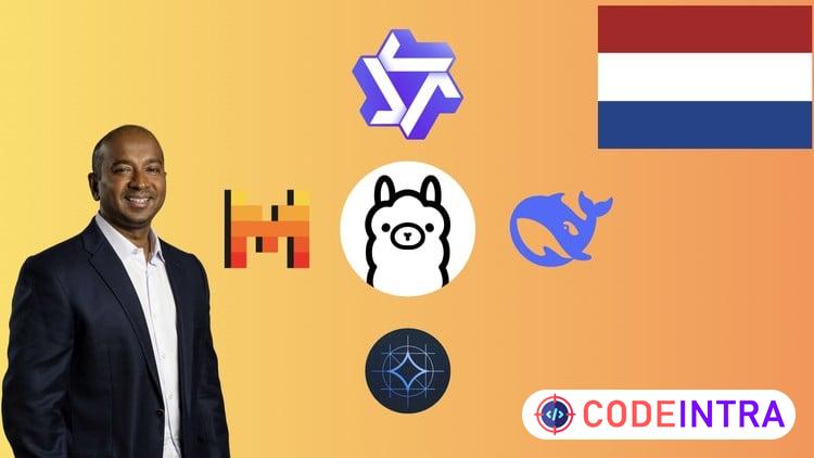 [NL] Full-Stack AI met Ollama: Llama, Deepseek, Mistral, QwQ course preview