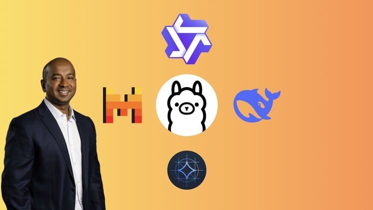 Full-Stack AI with Ollama: Llama, Deepseek, Mistral, QwQ course preview