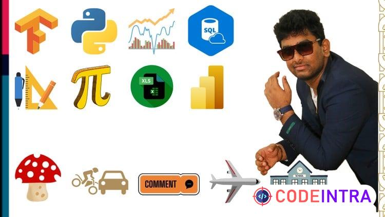 Full Stack Data Science & Machine Learning BootCamp Course course preview