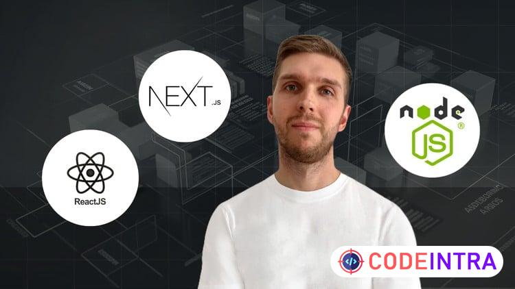 Full-Stack Development for Beginner: React, Next.js, Node.js course preview