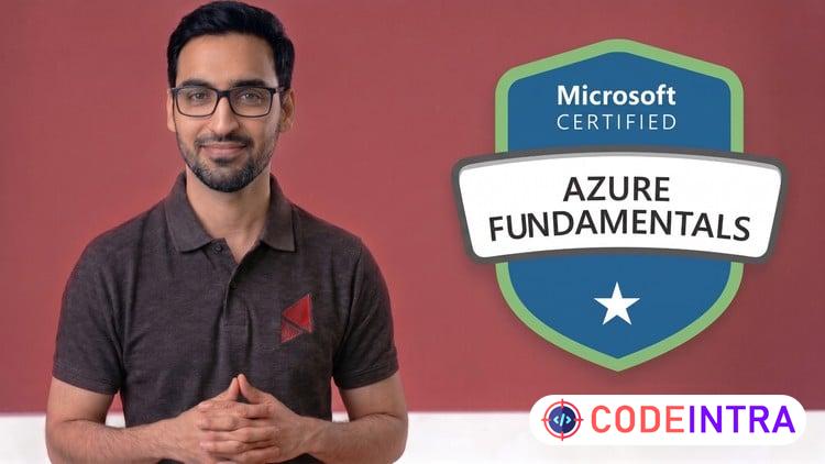 AZ-900: Microsoft Azure Fundamentals Full Course & Exam 2026 course preview