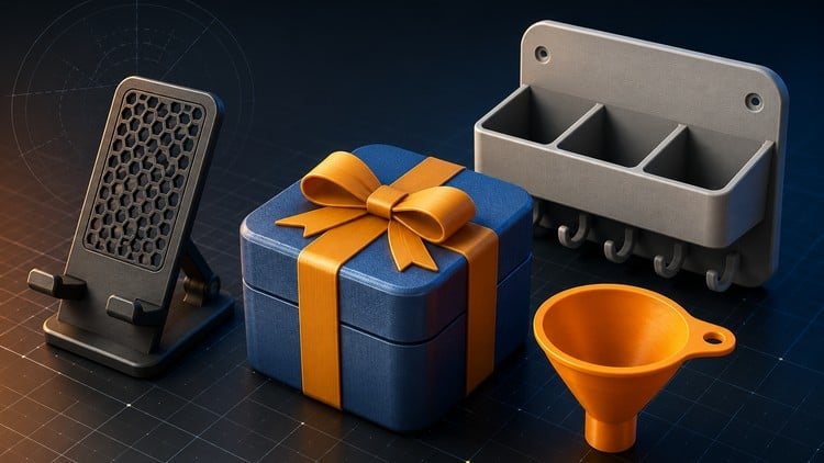 Certified Fusion 360 for Absolute Beginners preview