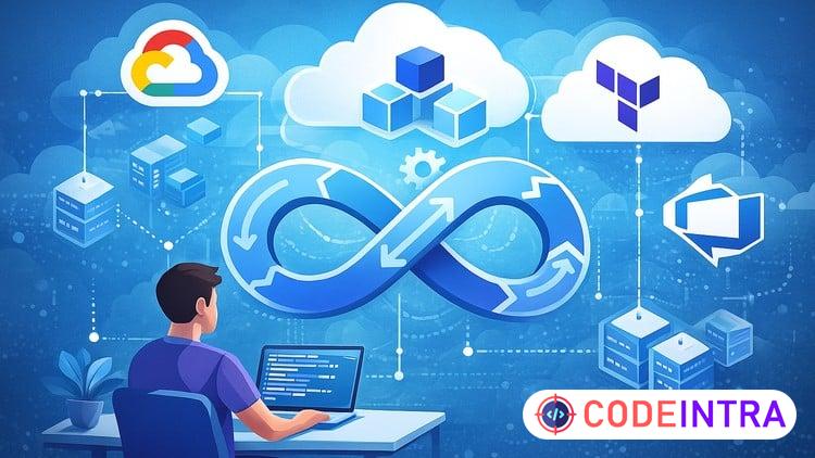 GCP DevOps: Terraform IaC & Azure DevOps CI/CD Masterclass course preview
