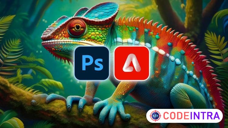 Adobe Photoshop and Firefly 2 in 1 Mega Course for Newbies preview
