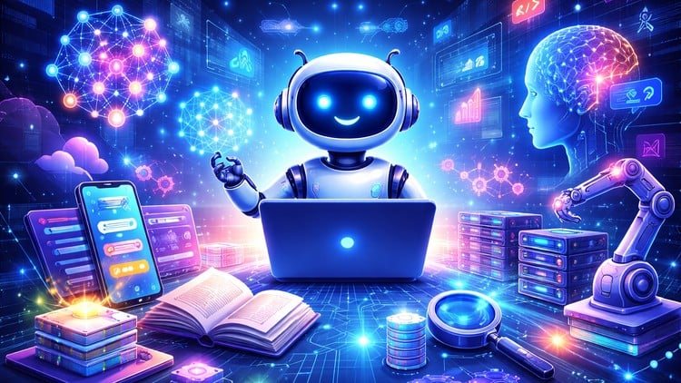 Generative AI Bootcamp 2026: ChatGPT, LLMs, Prompting course preview