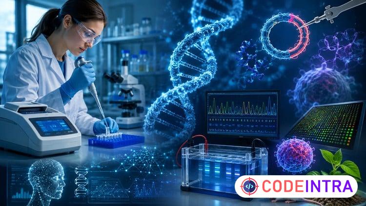 Biotechnology Masterclass: DNA, PCR, Gene Therapy & AI preview