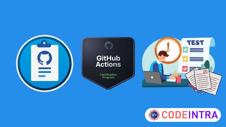 GH-200 GitHub Actions Certification 345+ Exam Questions Test course preview