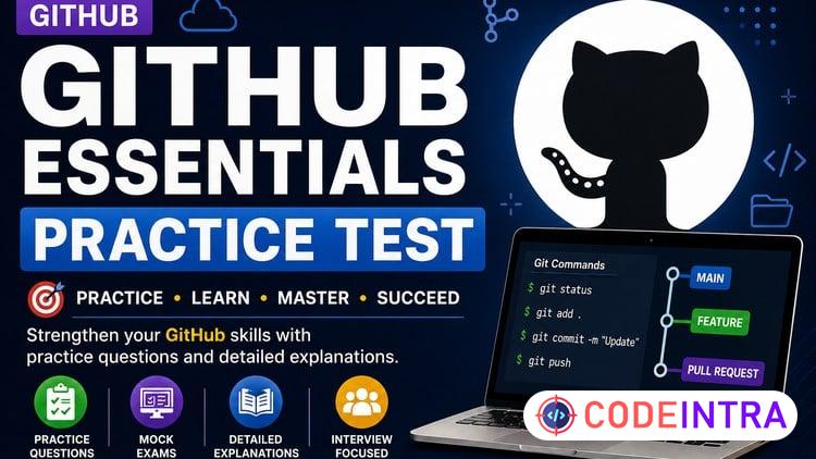 GitHub Essentials: Real Exam Questions & Explanations preview