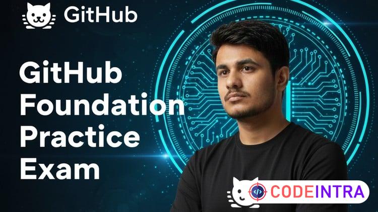 GitHub Foundation Certification 2026 | 5 Best Practice Exam preview