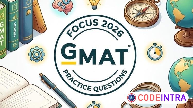 GMAT Focus 2026 Easy Practice Tests & Explanations preview